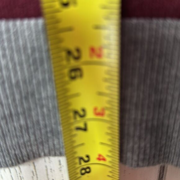 Lane Bryant Colorful Stripe Sweater 26/28 NWT Rainbow Preppy Cozy Knit Pullover - Picture 15 of 15